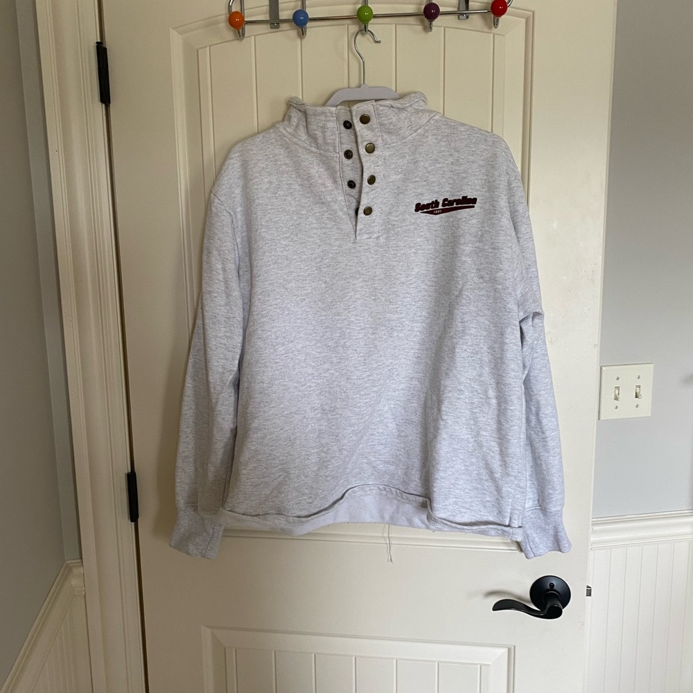 University of South Carolina quarter button up